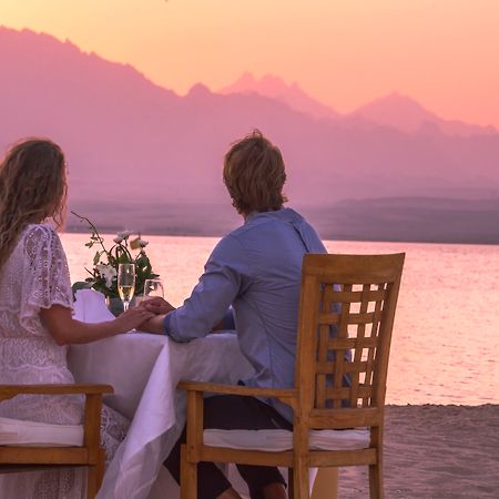 Kempinski Hotel Soma Bay Exterior photo Sunset at the Red Sea
