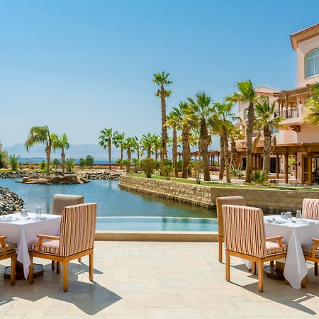 Kempinski Hotel Soma Bay Exterior photo The resort's lagoon