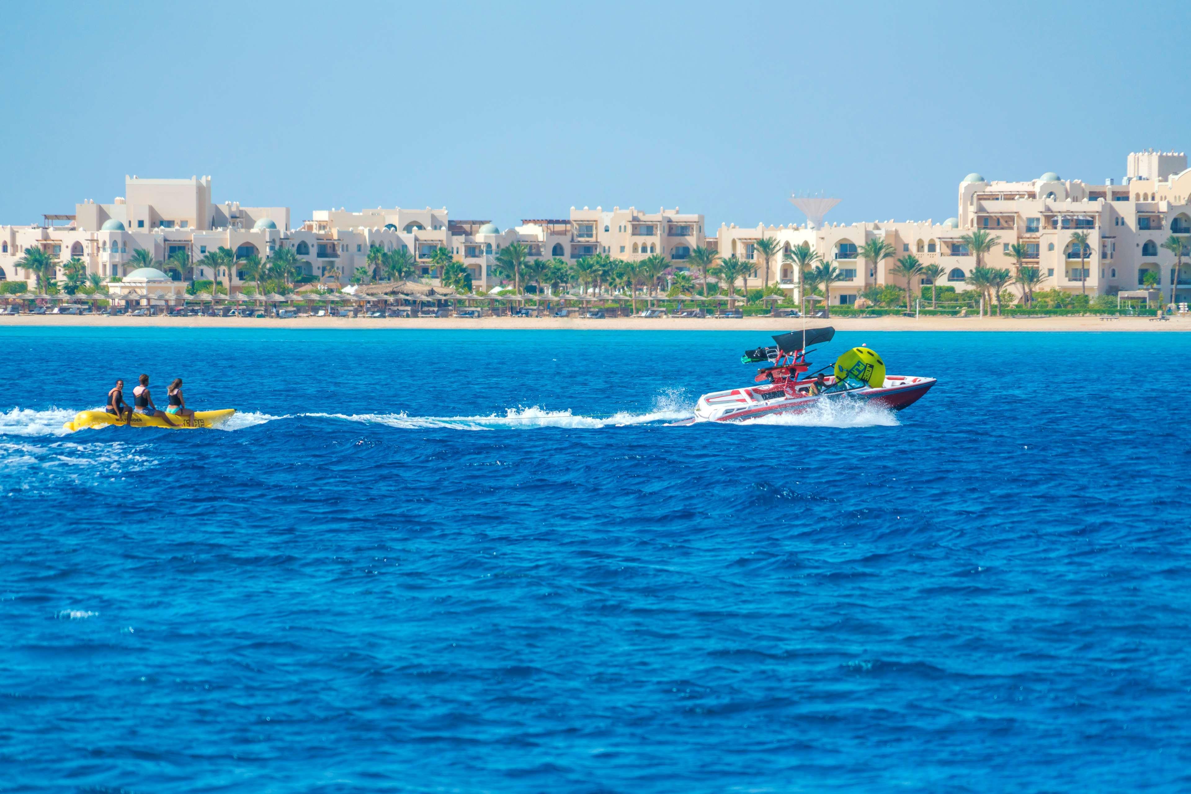 Kempinski Hotel Soma Bay Exterior photo El Alamein