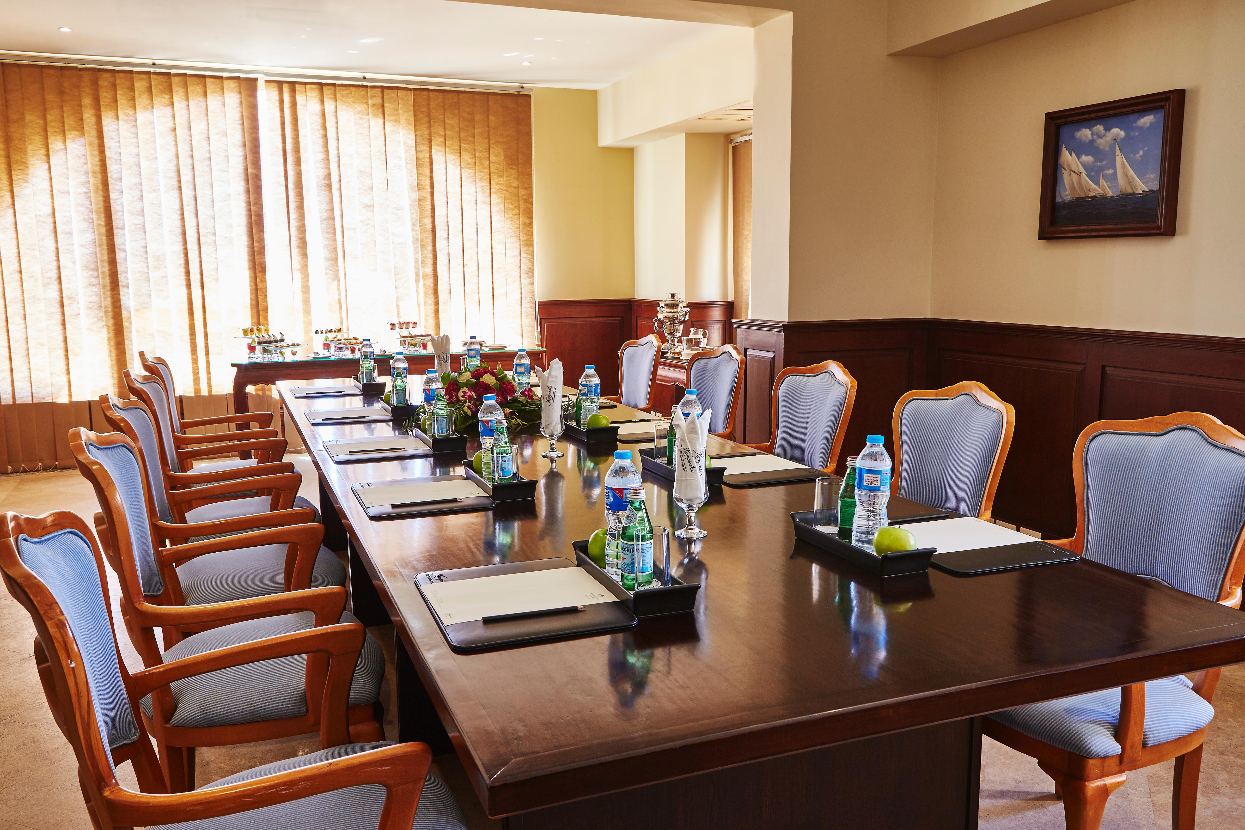 Kempinski Hotel Soma Bay Exterior photo Meeting room