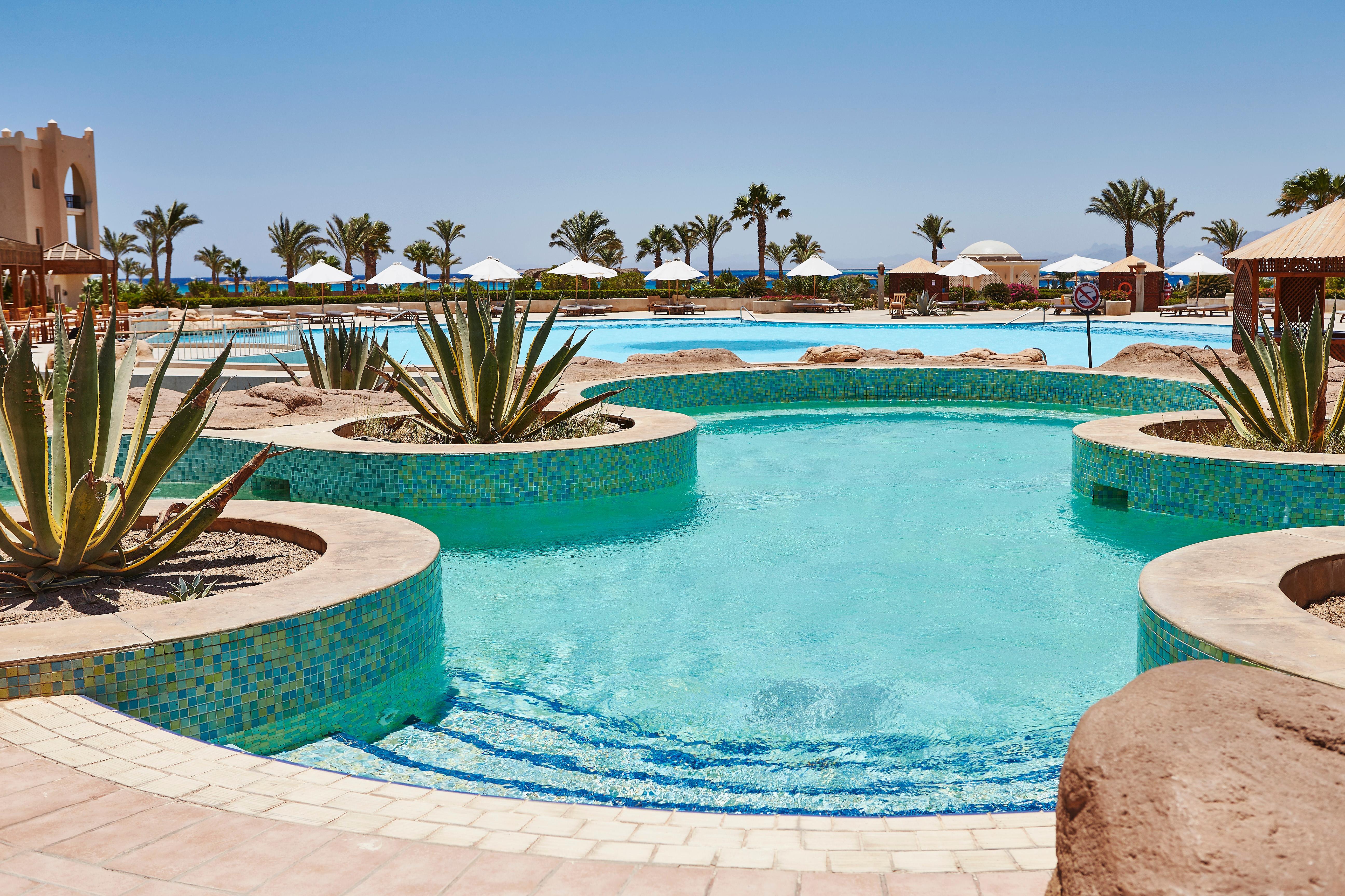 Kempinski Hotel Soma Bay Exterior photo The swimming pool at the Hilton Sharm El Sheikh
