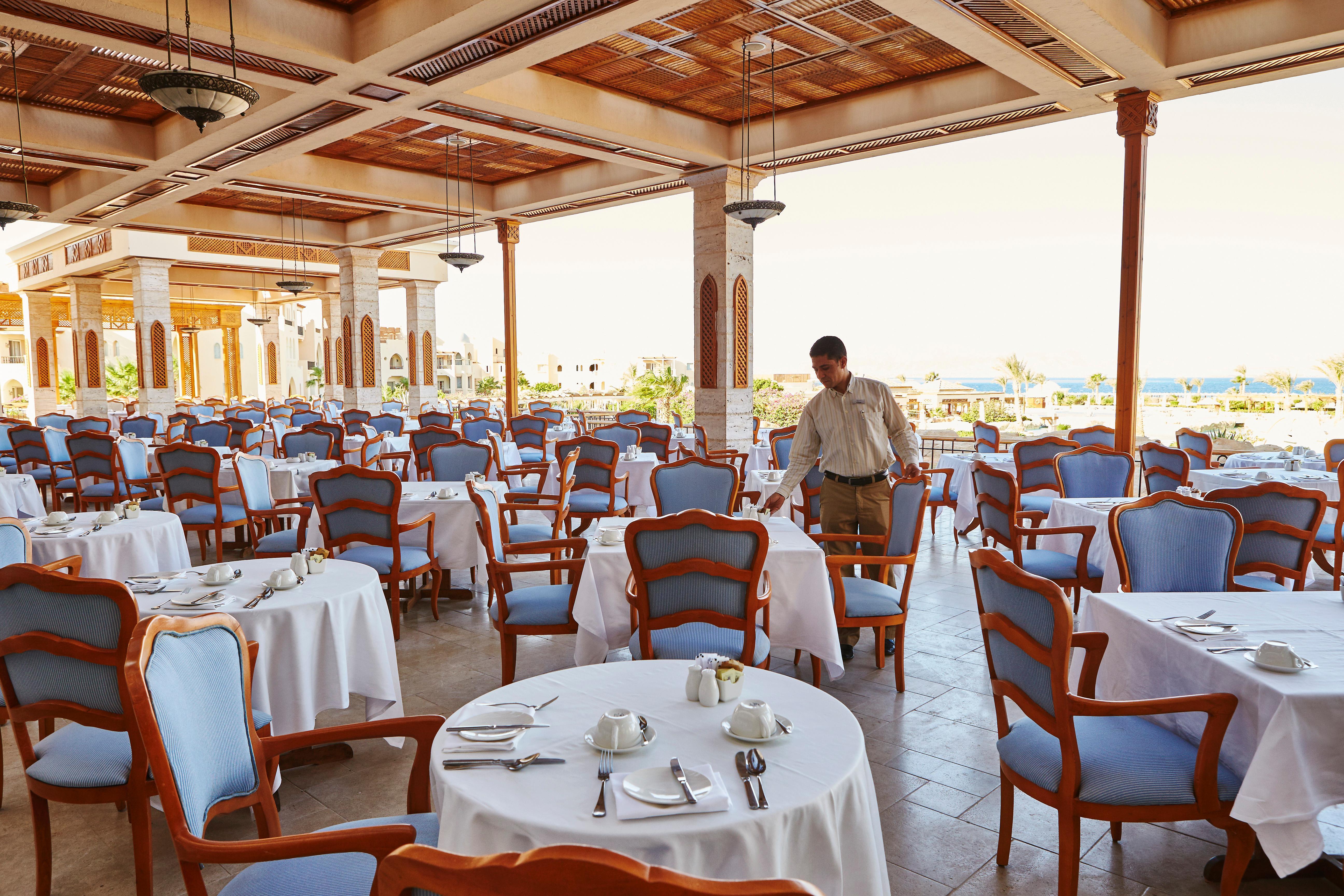 Kempinski Hotel Soma Bay Exterior photo The restaurant at the Grand Hotel