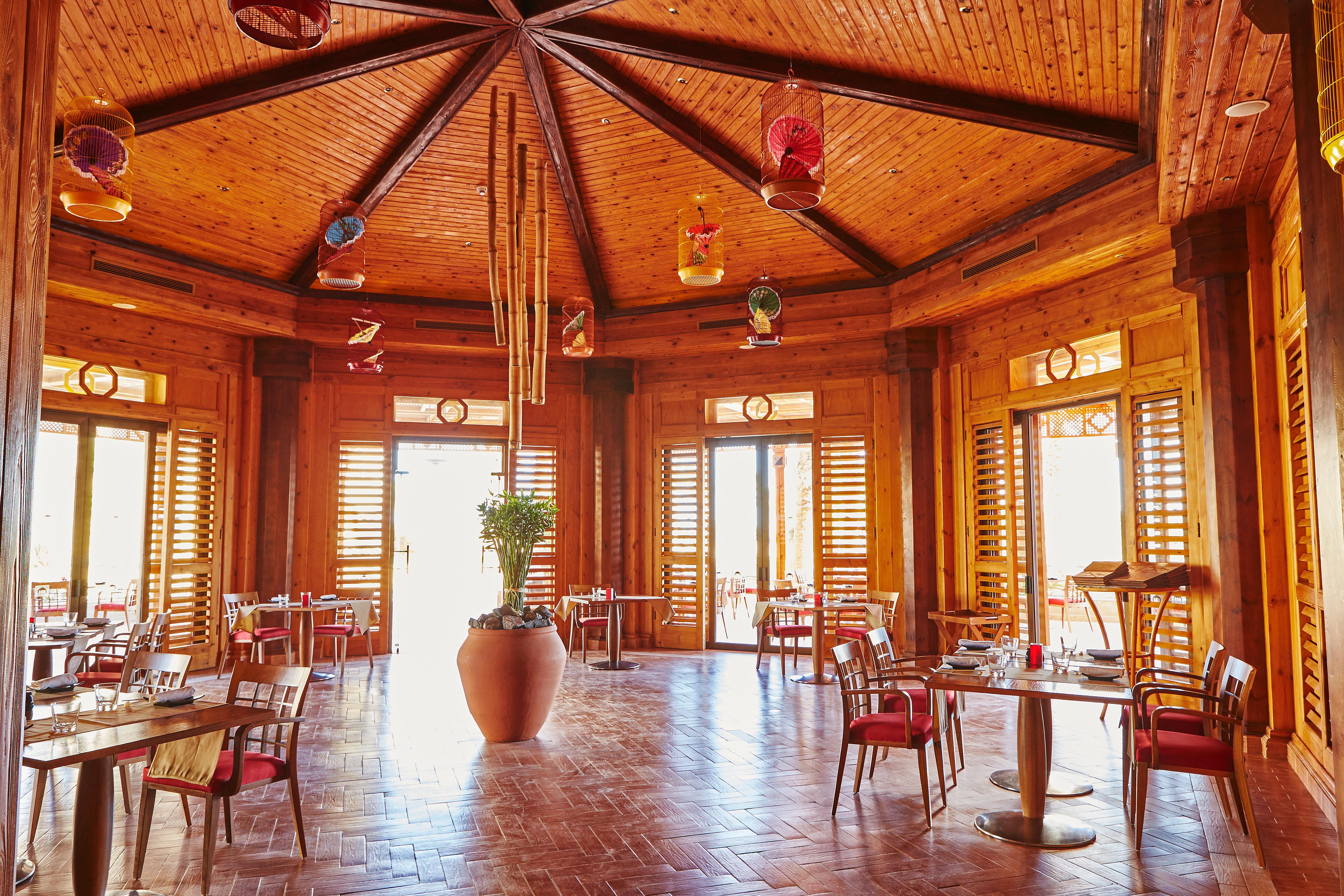 Kempinski Hotel Soma Bay Exterior photo The restaurant at the resort