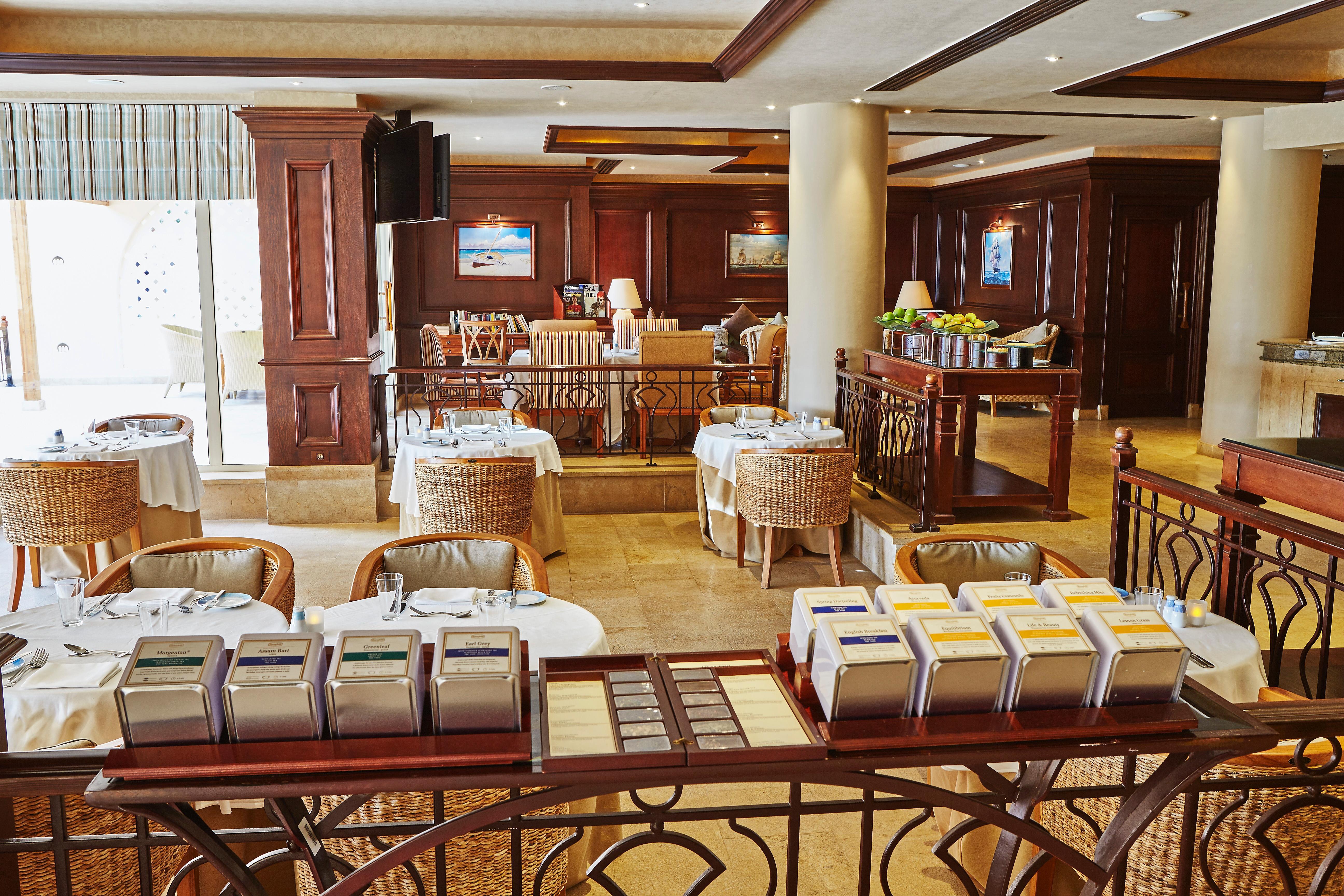 Kempinski Hotel Soma Bay Exterior photo The restaurant