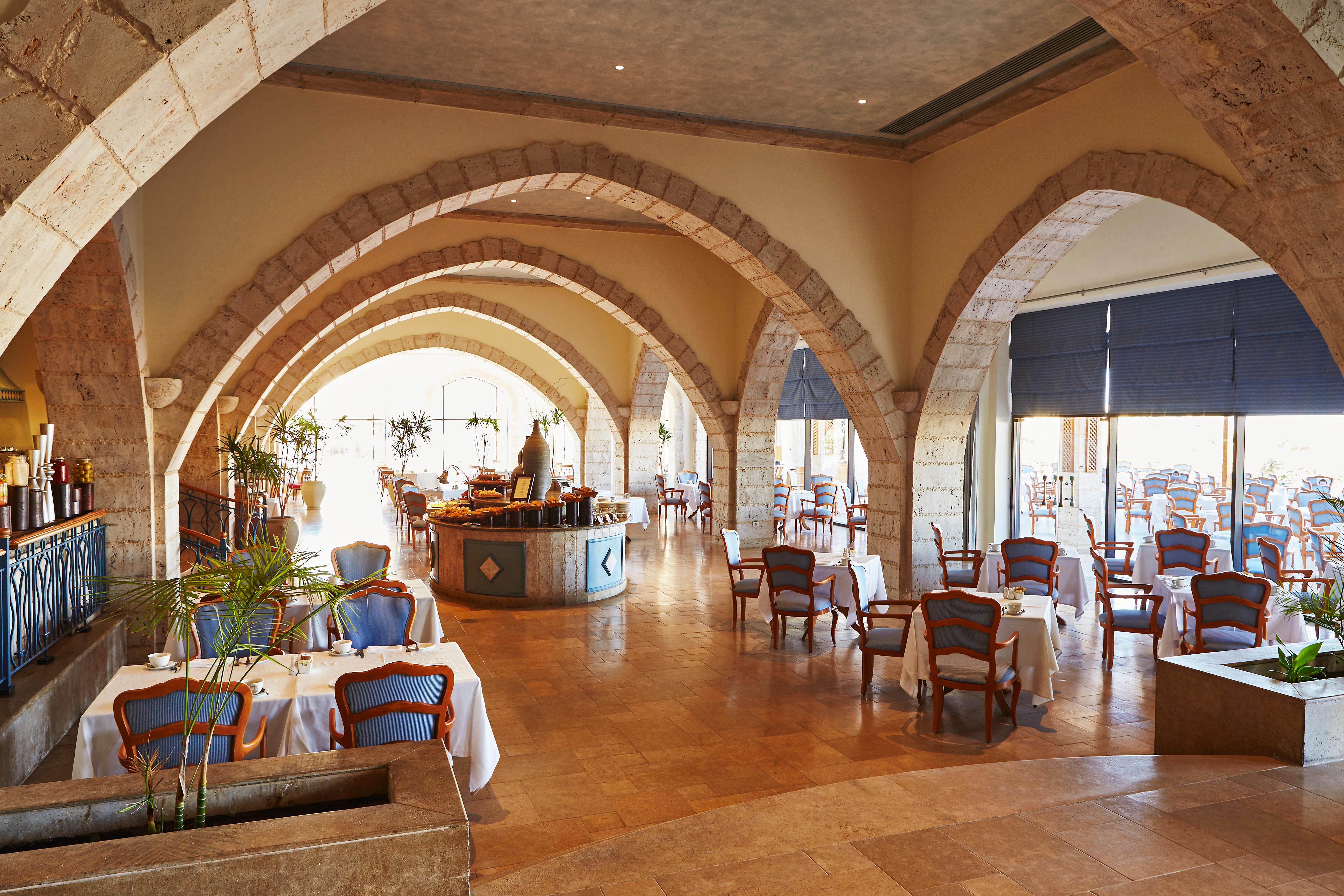 Kempinski Hotel Soma Bay Exterior photo The restaurant