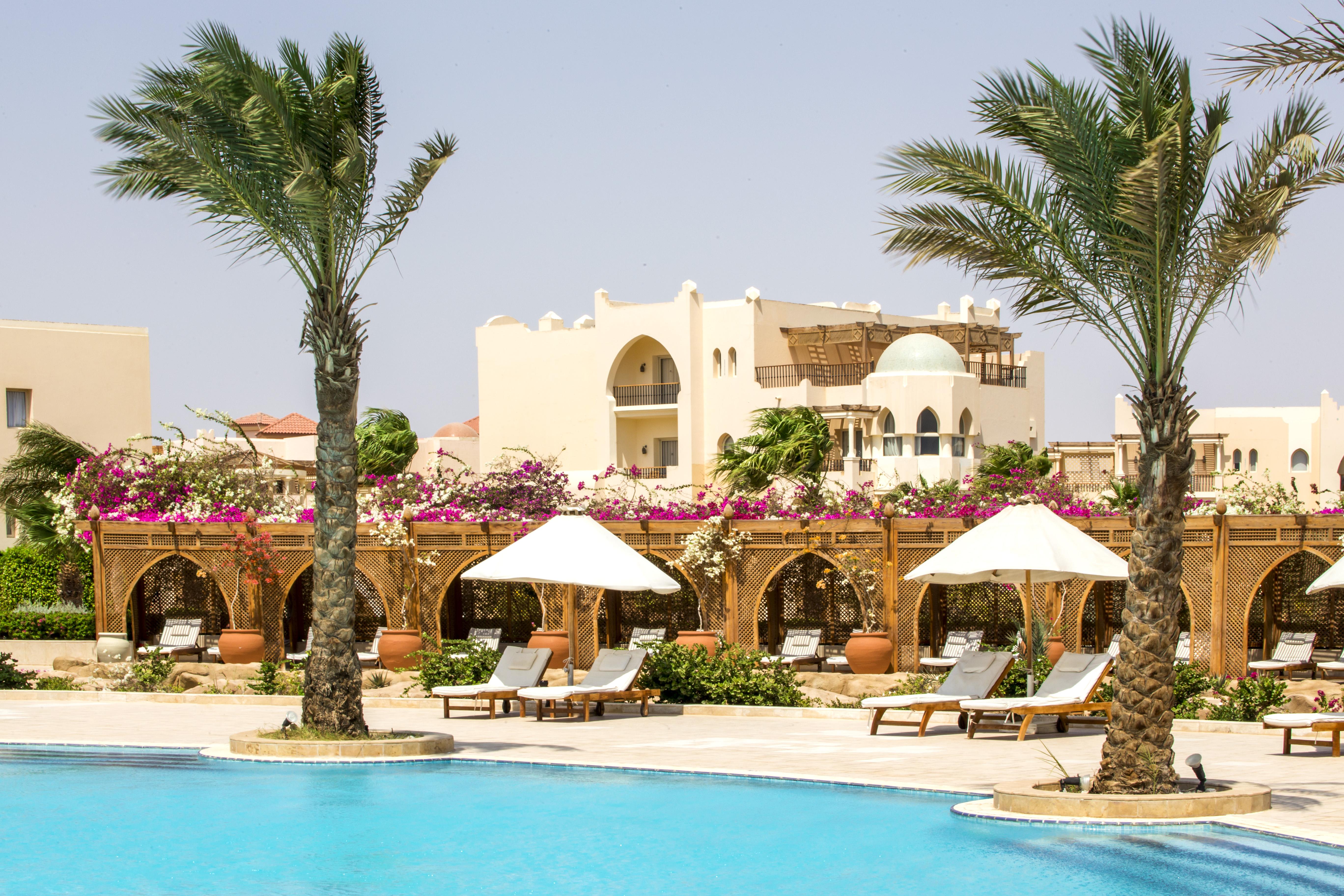 Kempinski Hotel Soma Bay Exterior photo The pool at the resort